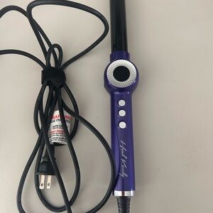 Purple Curling Iron wand  by Head Kandy
